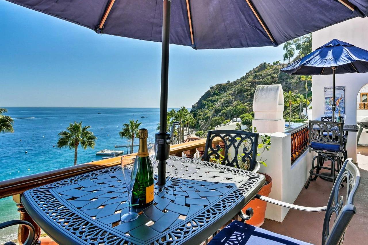 Lux Oceanfront Penthouse Suite Wpanoramic Views Avalon Exterior foto