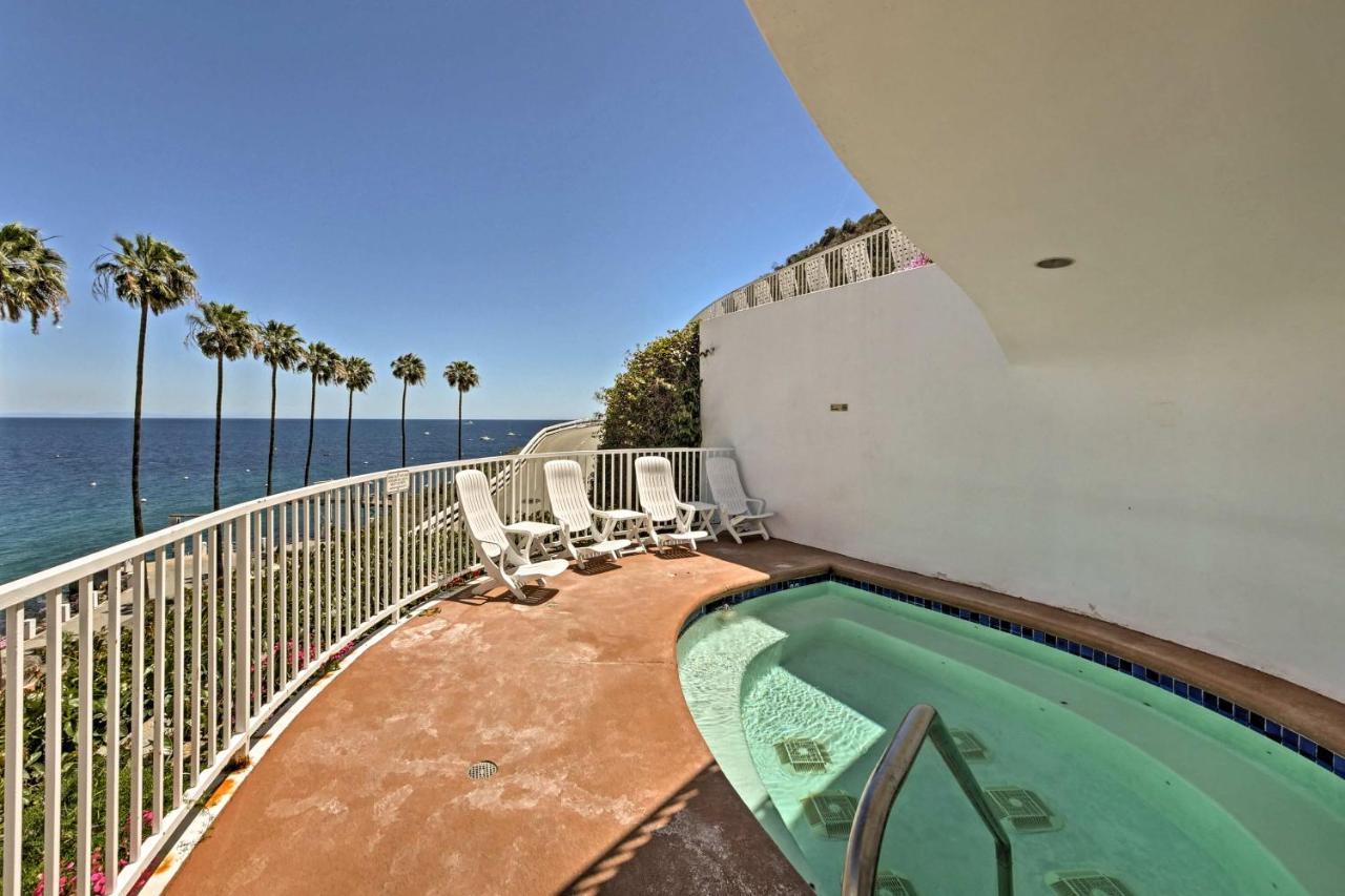 Lux Oceanfront Penthouse Suite Wpanoramic Views Avalon Exterior foto