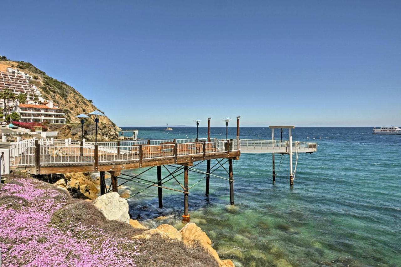 Lux Oceanfront Penthouse Suite Wpanoramic Views Avalon Exterior foto