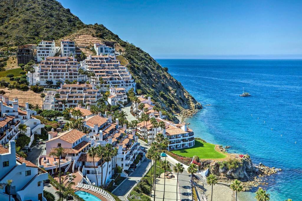 Lux Oceanfront Penthouse Suite Wpanoramic Views Avalon Exterior foto